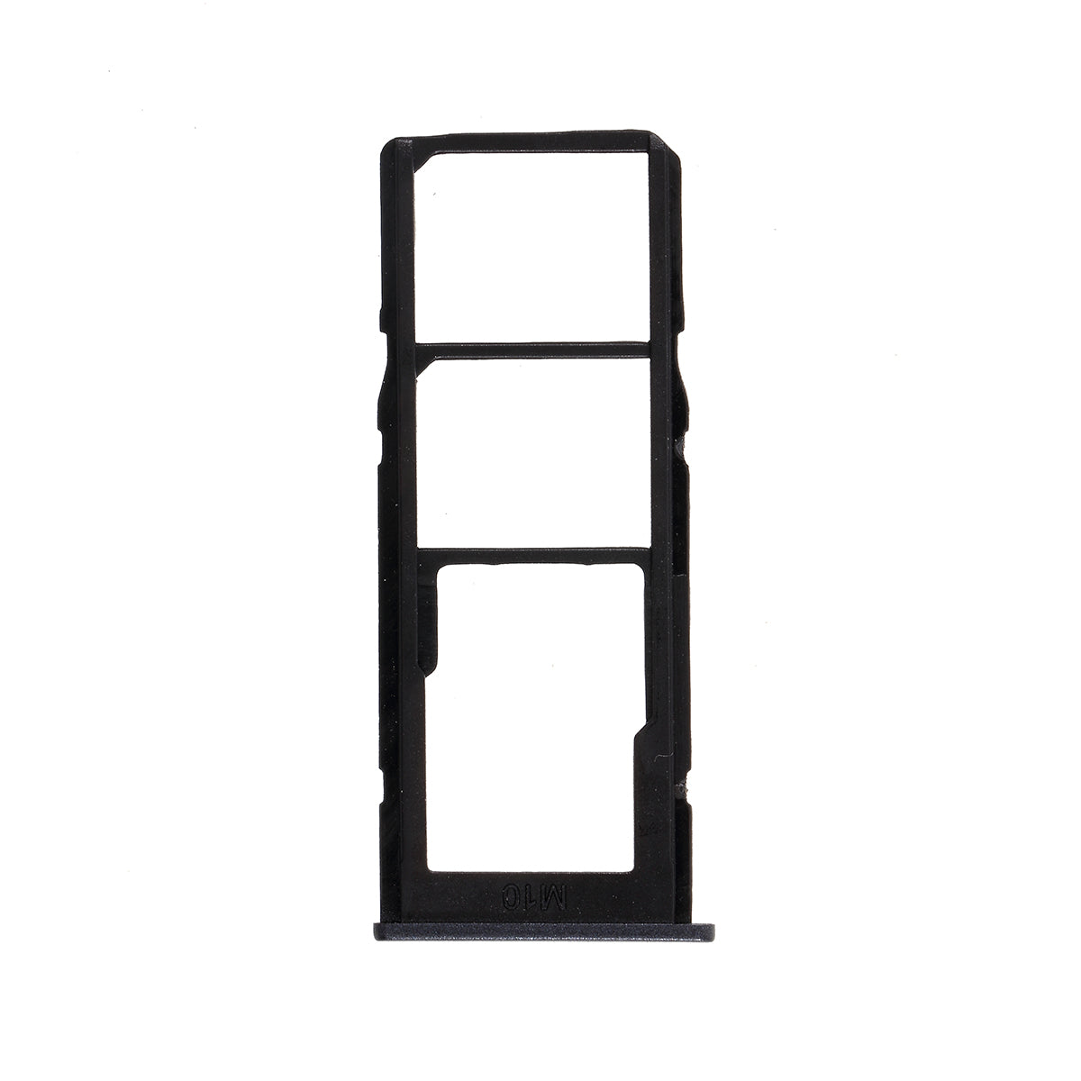 OEM SIM Micro SD Card Tray Holder Replacement for Samsung Galaxy M10 SM-M105 - Black