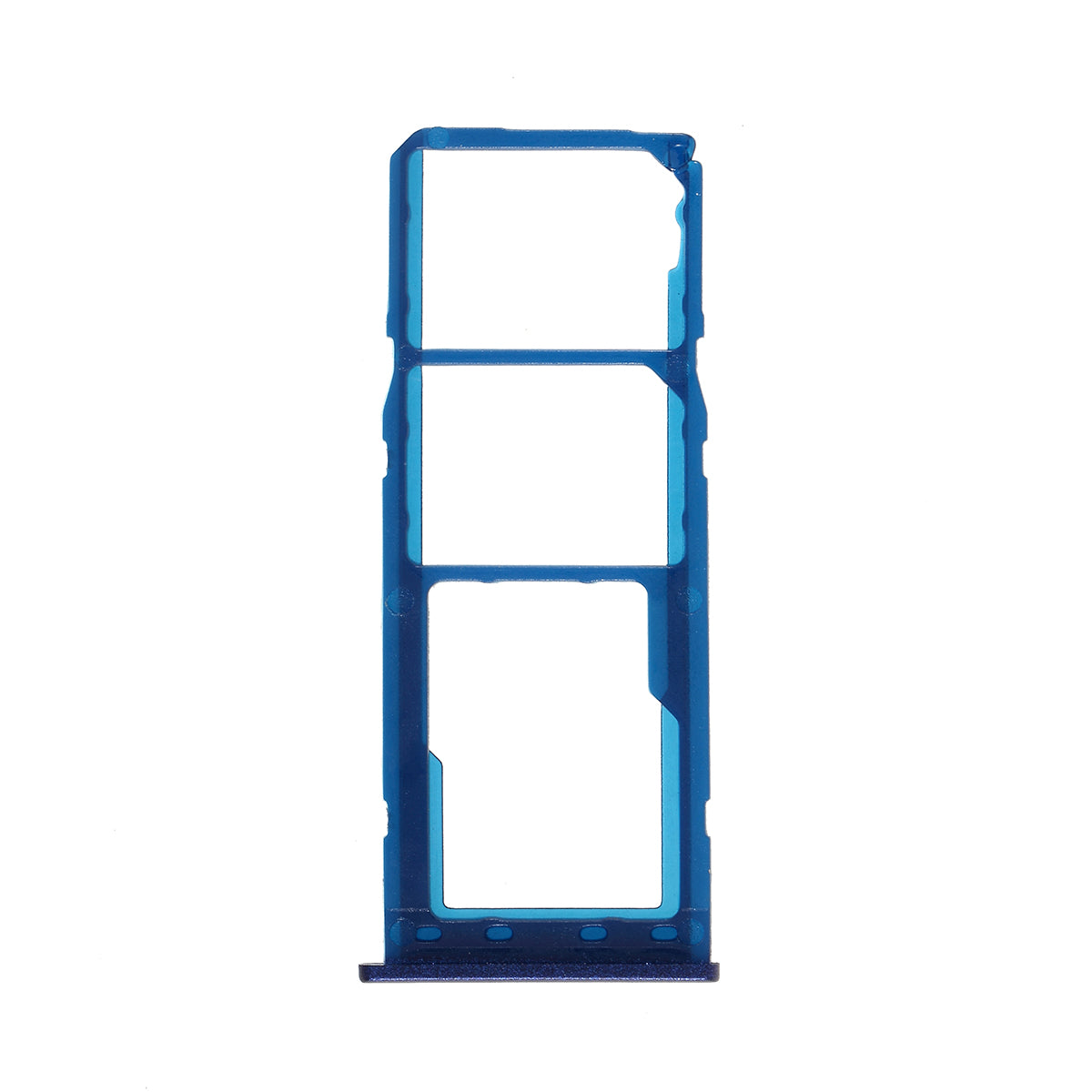 OEM SIM Micro SD Card Tray Holder Replacement for Samsung Galaxy M10 SM-M105 - Blue