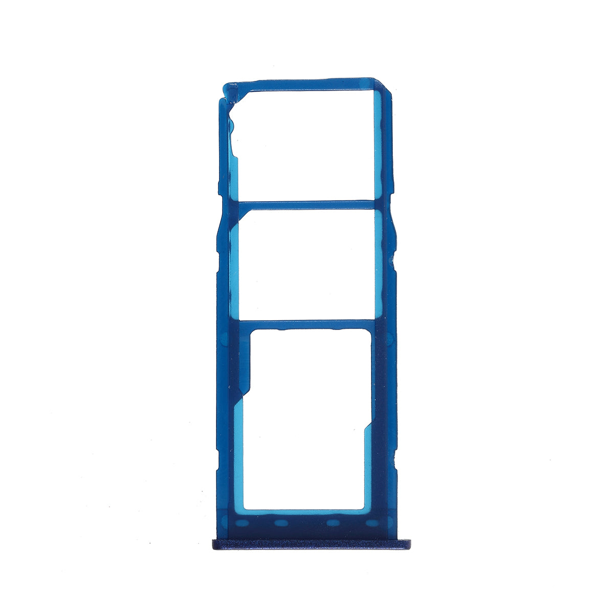 OEM SIM Micro SD Card Tray Holder Replacement for Samsung Galaxy M10 SM-M105 - Blue