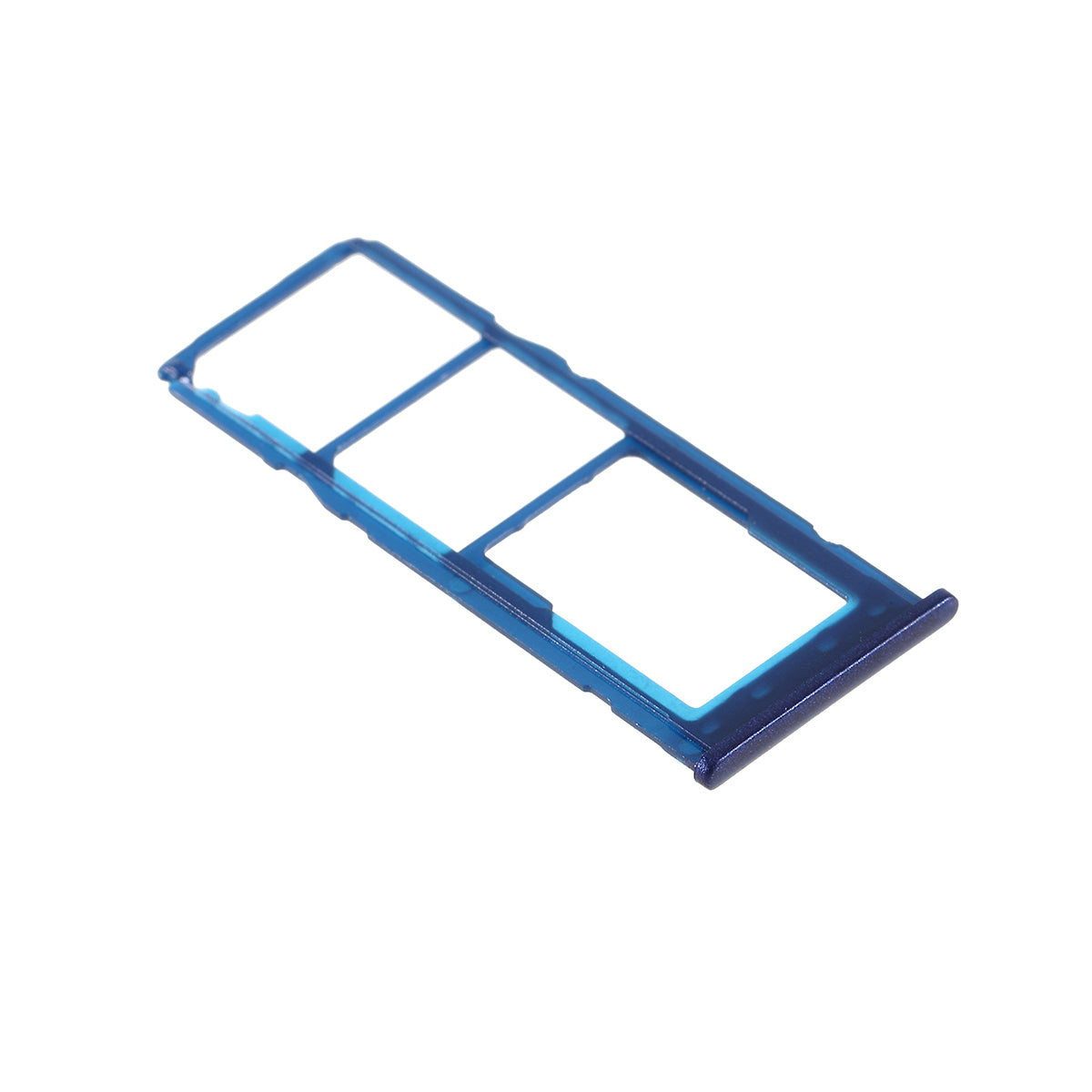 OEM SIM Micro SD Card Tray Holder Replacement for Samsung Galaxy M10 SM-M105 - Blue