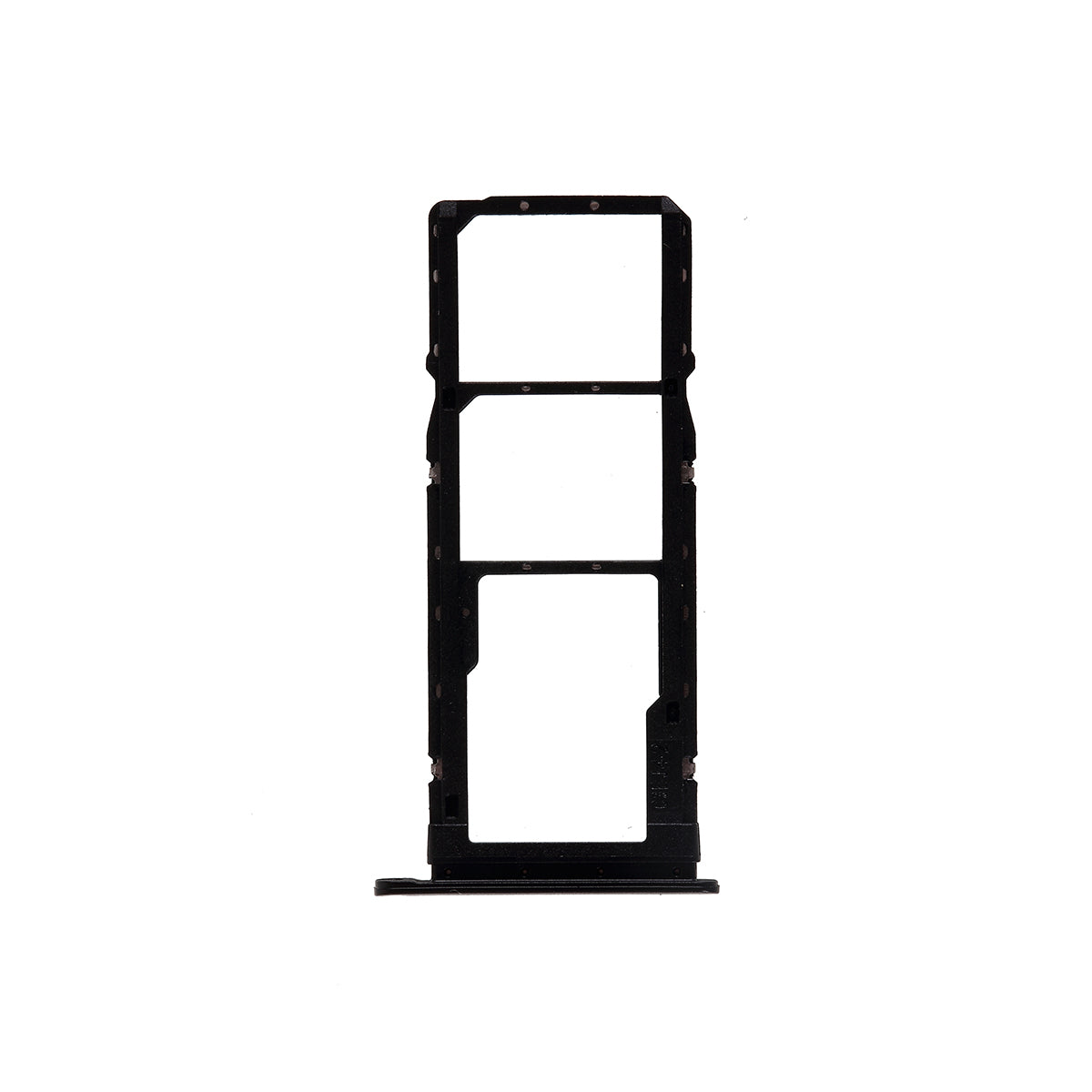 OEM SIM Micro SD Card Tray Holder Replacement for Xiaomi Redmi 7A - Black