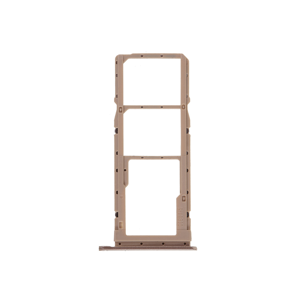 OEM SIM Micro SD Card Tray Holder Replacement for Xiaomi Redmi 7A - Gold