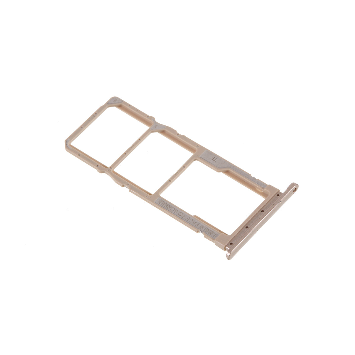OEM SIM Micro SD Card Tray Holder Replacement for Xiaomi Redmi 7A - Gold
