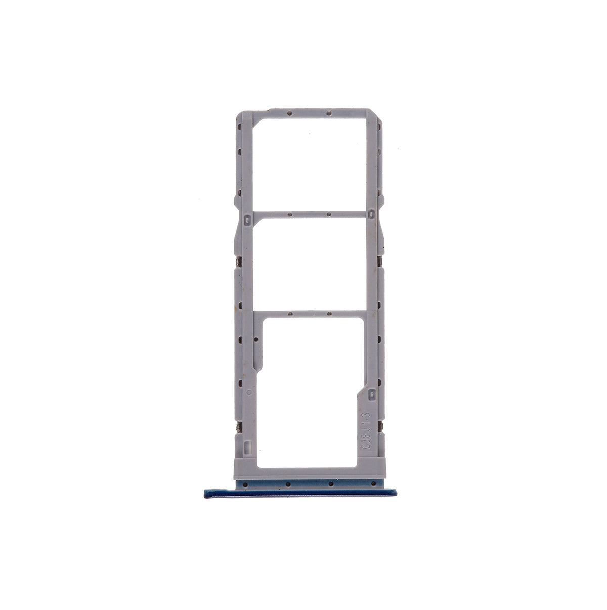 OEM SIM Micro SD Card Tray Holder Replacement for Xiaomi Redmi 7A - Dark Blue