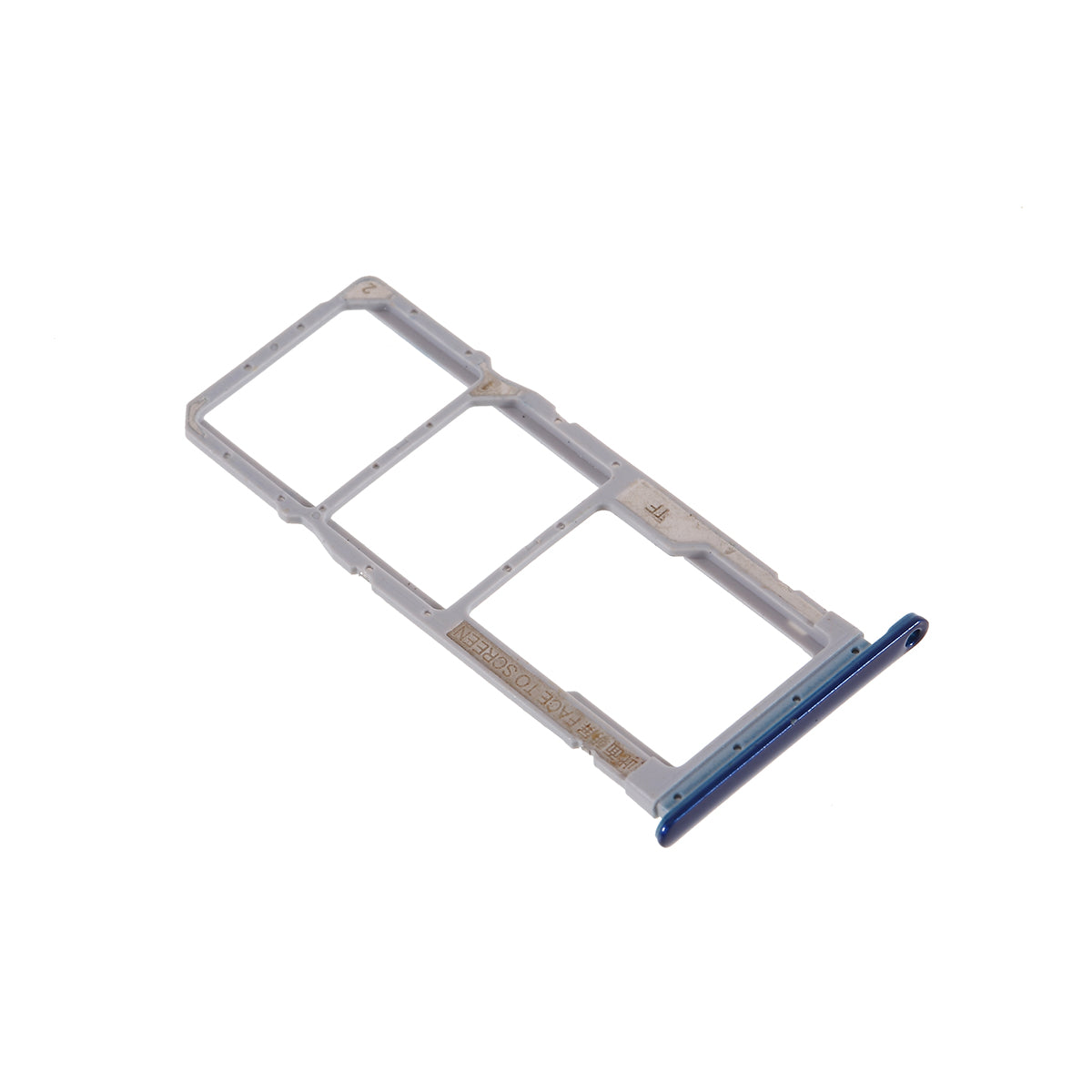 OEM SIM Micro SD Card Tray Holder Replacement for Xiaomi Redmi 7A - Dark Blue