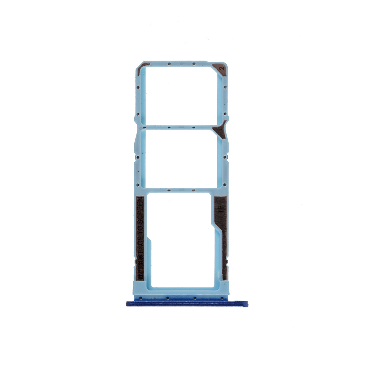 OEM SIM Micro SD Card Tray Holder Replacement for Xiaomi Redmi 7A - Baby Blue