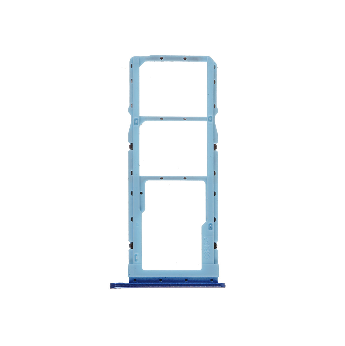 OEM SIM Micro SD Card Tray Holder Replacement for Xiaomi Redmi 7A - Baby Blue