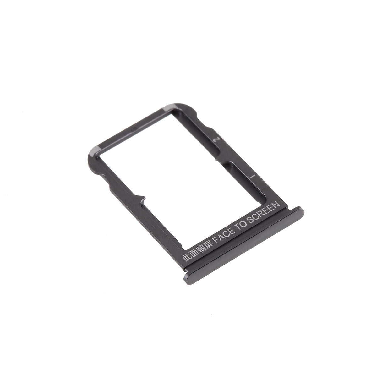 OEM SIM Card Tray Slots Part for Xiaomi Mi 9 SE - Black