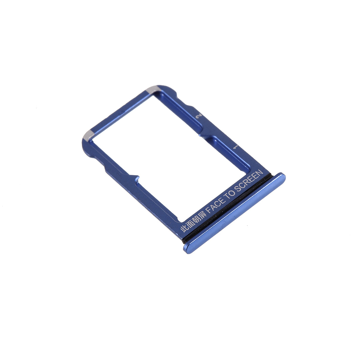 OEM SIM Card Tray Slots Part for Xiaomi Mi 9 SE - Blue
