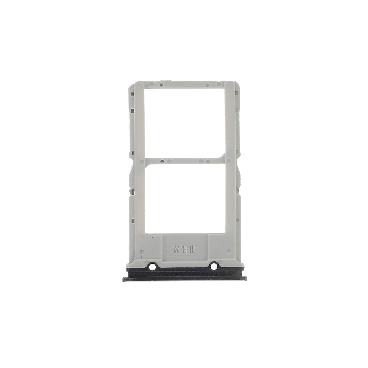 OEM Dual SIM Card Tray Holder Replacement for Xiaomi Redmi K20/Mi 9T in Russia - Black