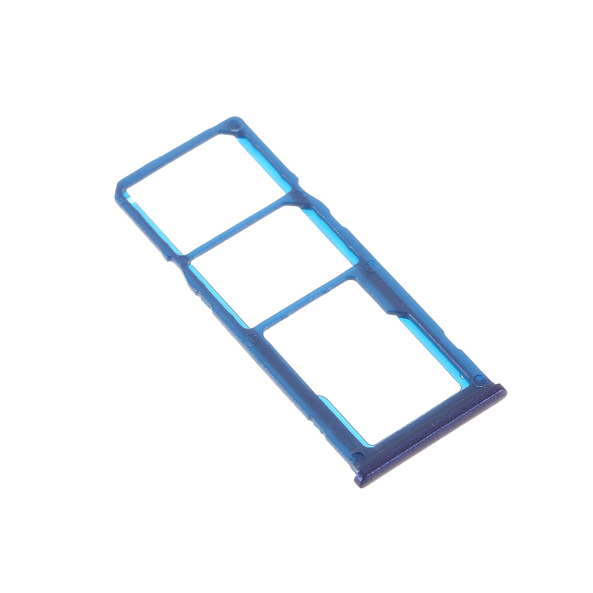 OEM SIM Card Tray Slot Holder Part for Samsung Galaxy M30 SM-M305 - Blue