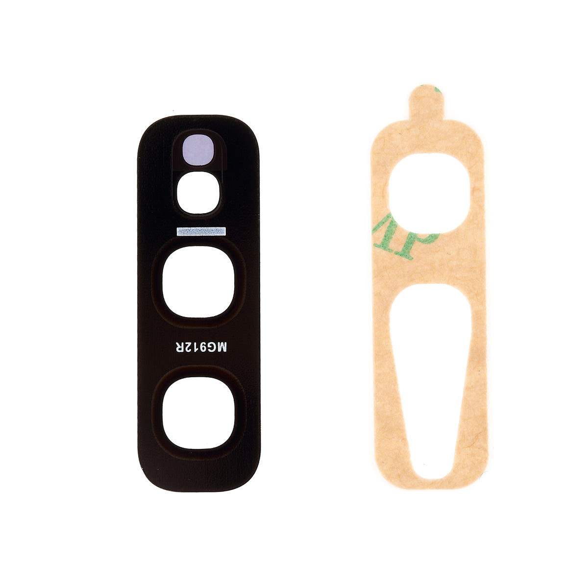 OEM Back Camera Lens Cover Spare Part for Samsung Galaxy S10e G970 - Black