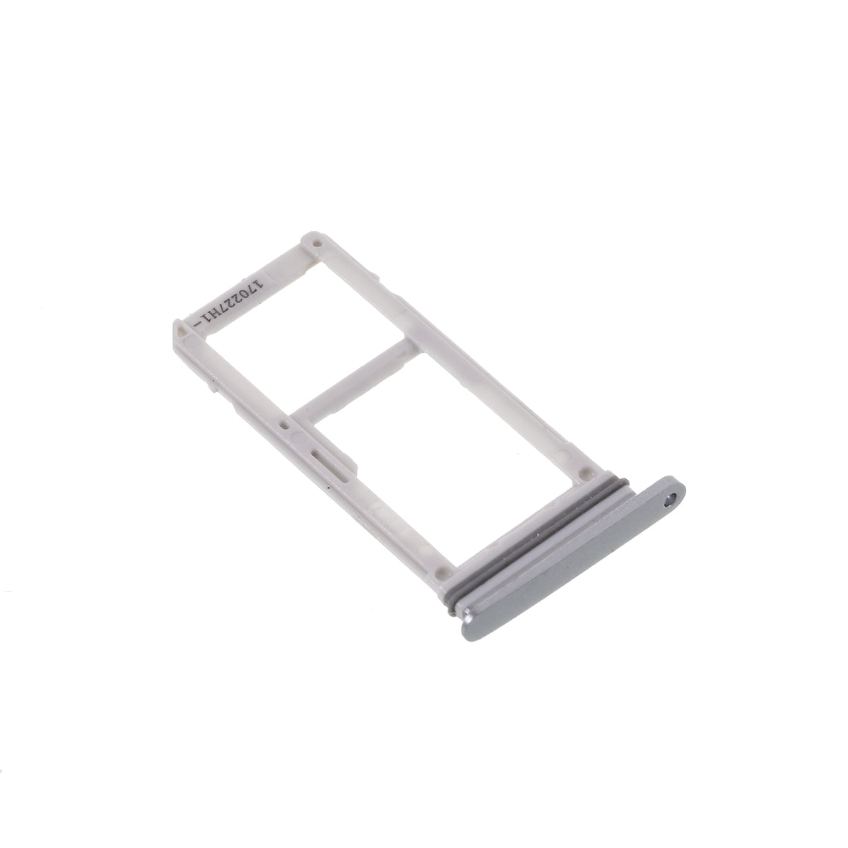 OEM Dual SIM Micro SD Card Tray Holder for Samsung Galaxy S7 G930 - Grey