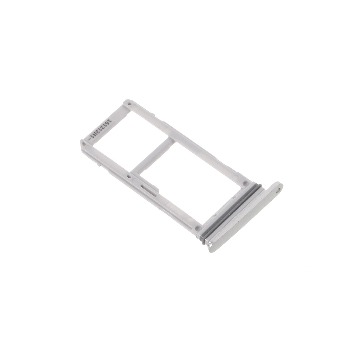 OEM Dual SIM Micro SD Card Tray Holder for Samsung Galaxy S7 G930 - Silver
