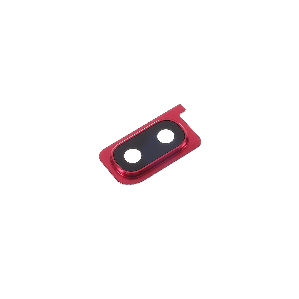 OEM Replacement Rear Camera Lens Ring Cover for Samsung Galaxy A20 SM-A205 - Red