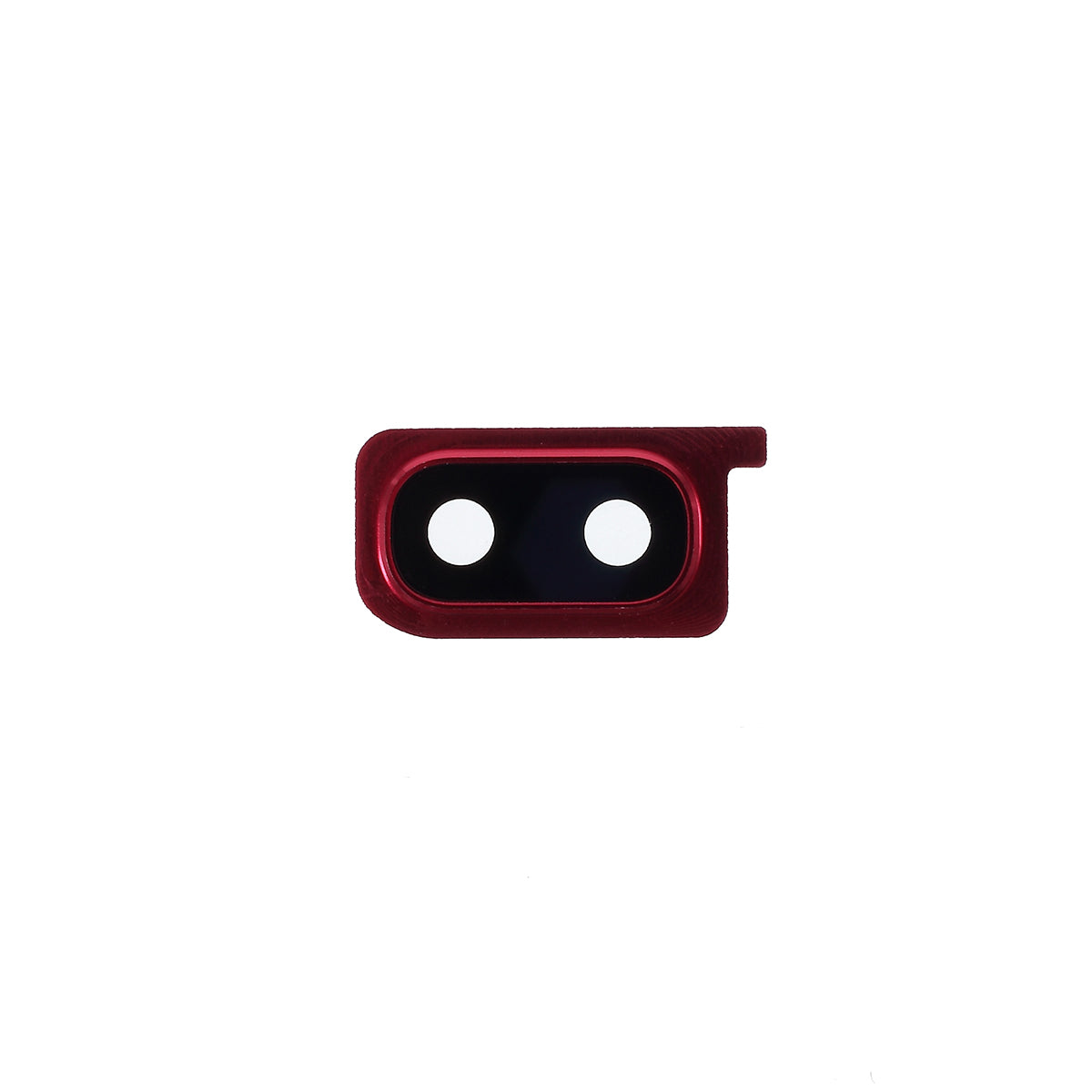 OEM Replacement Rear Camera Lens Ring Cover for Samsung Galaxy A20 SM-A205 - Red