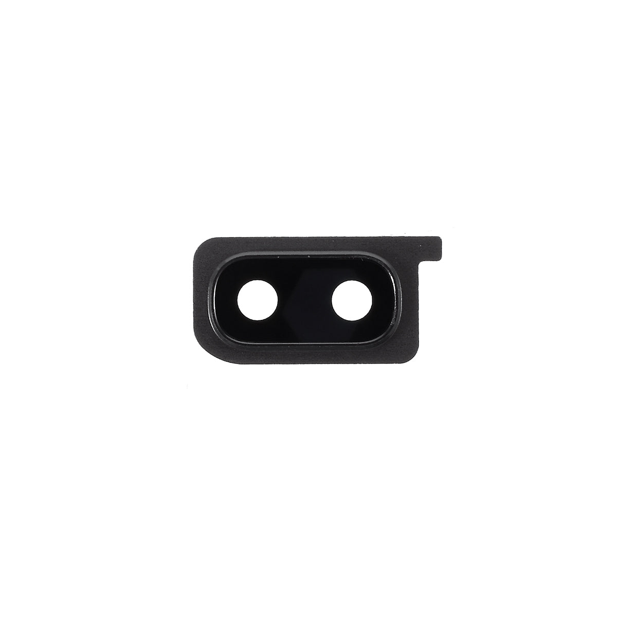 OEM Replacement Rear Camera Lens Ring Cover for Samsung Galaxy A20 SM-A205 - Black
