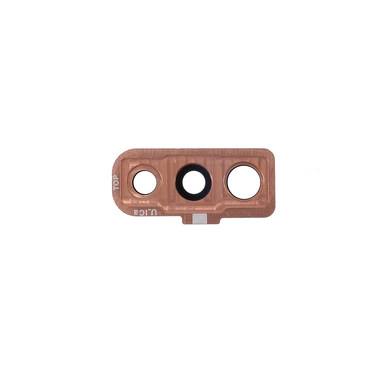 OEM Rear Camera Lens Ring Cover Replacement for Samsung Galaxy A70 SM-A705 - Gold