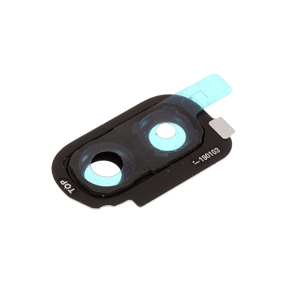 OEM Rear Camera Lens Ring Cover Replacement for Samsung Galaxy M10 M105/M20 M205 - Black