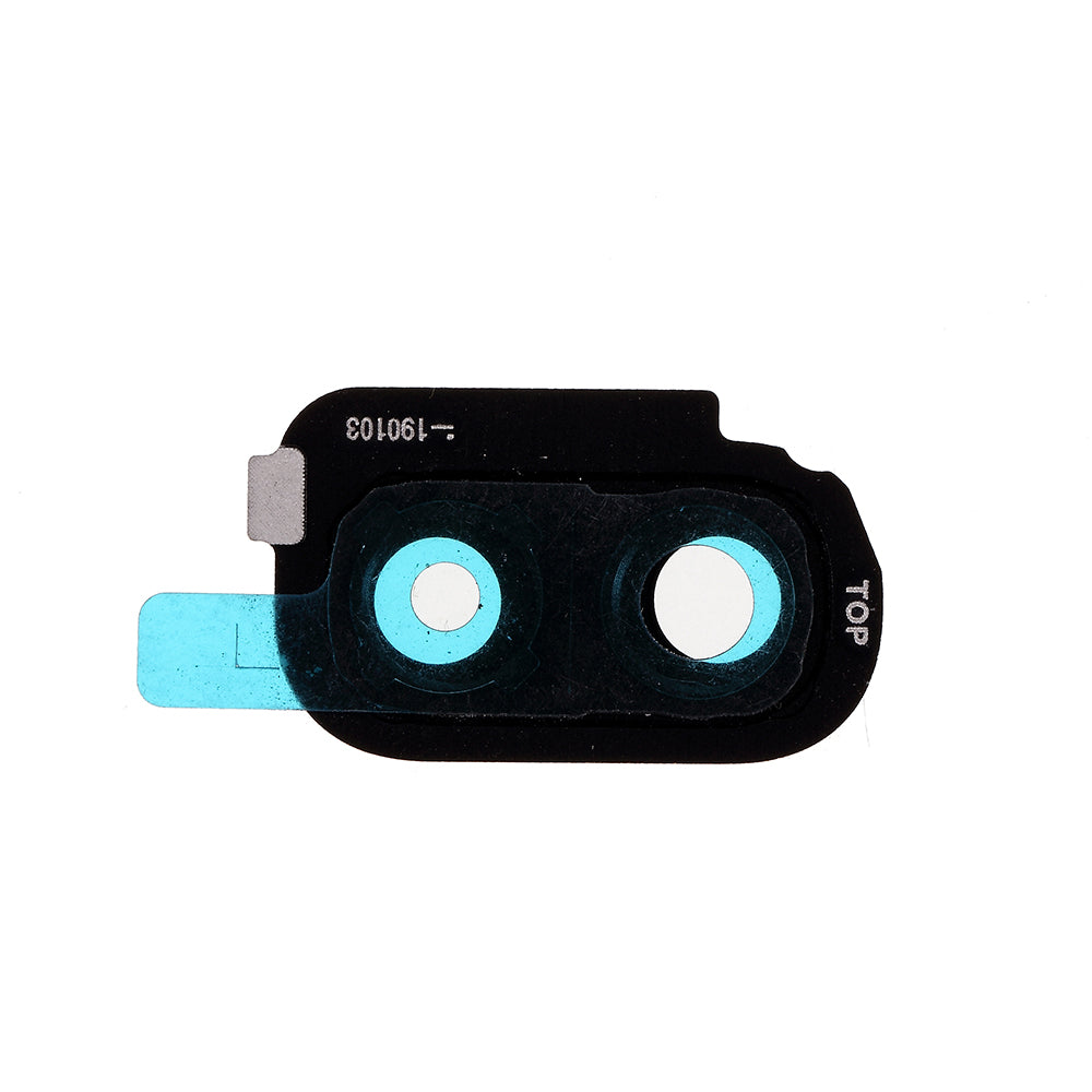 OEM Rear Camera Lens Ring Cover Replacement for Samsung Galaxy M10 M105/M20 M205 - Black