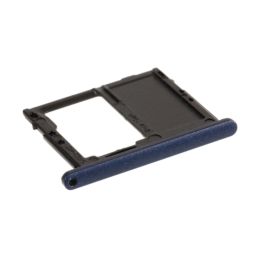 OEM Micro SD Card Tray Holder Replacement for Samsung Galaxy Tab A 10.5 (2018) T590 - Blue