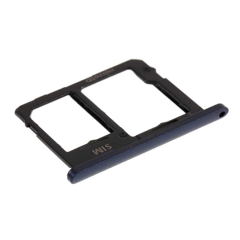 OEM SIM MicroSD Card Tray Holder for Samsung Galaxy Tab A 10.5 (2018) T595 - Blue