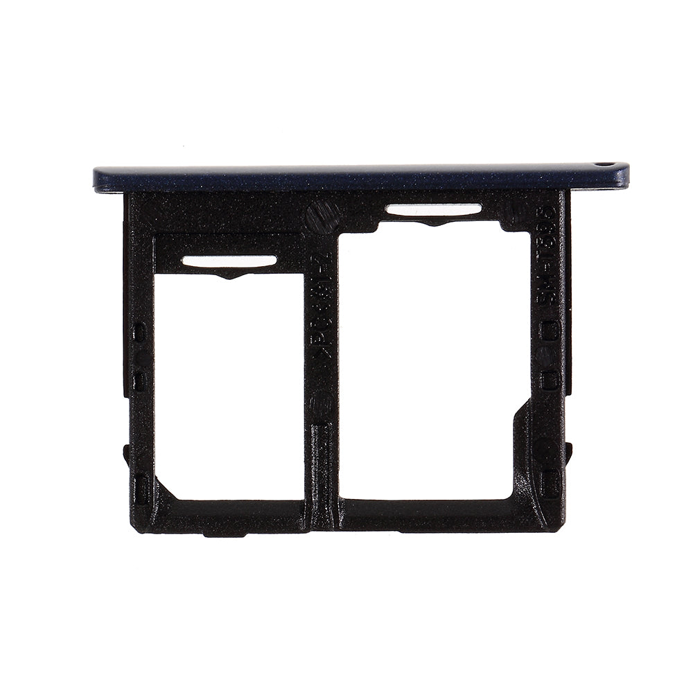 OEM SIM MicroSD Card Tray Holder for Samsung Galaxy Tab A 10.5 (2018) T595 - Blue