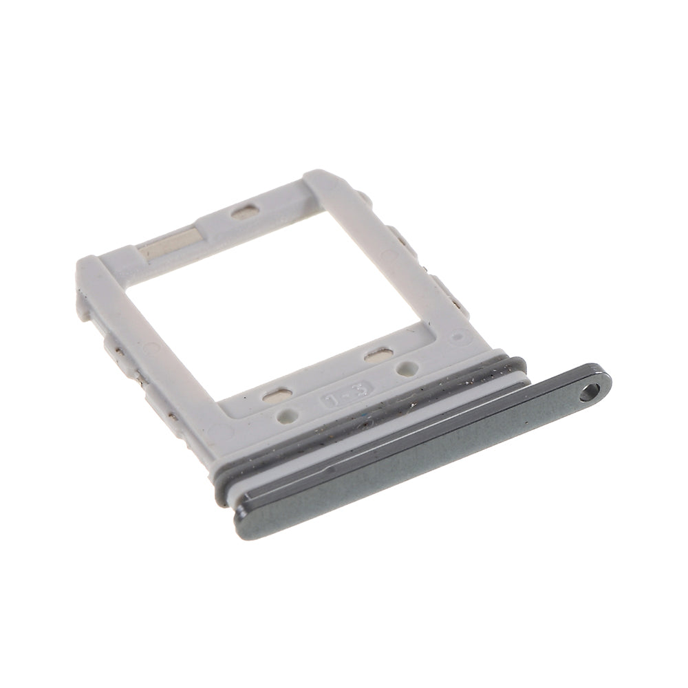 OEM SIM Card Tray Slot Holder Part for Samsung Galaxy S10 5G SM-G977 - Grey