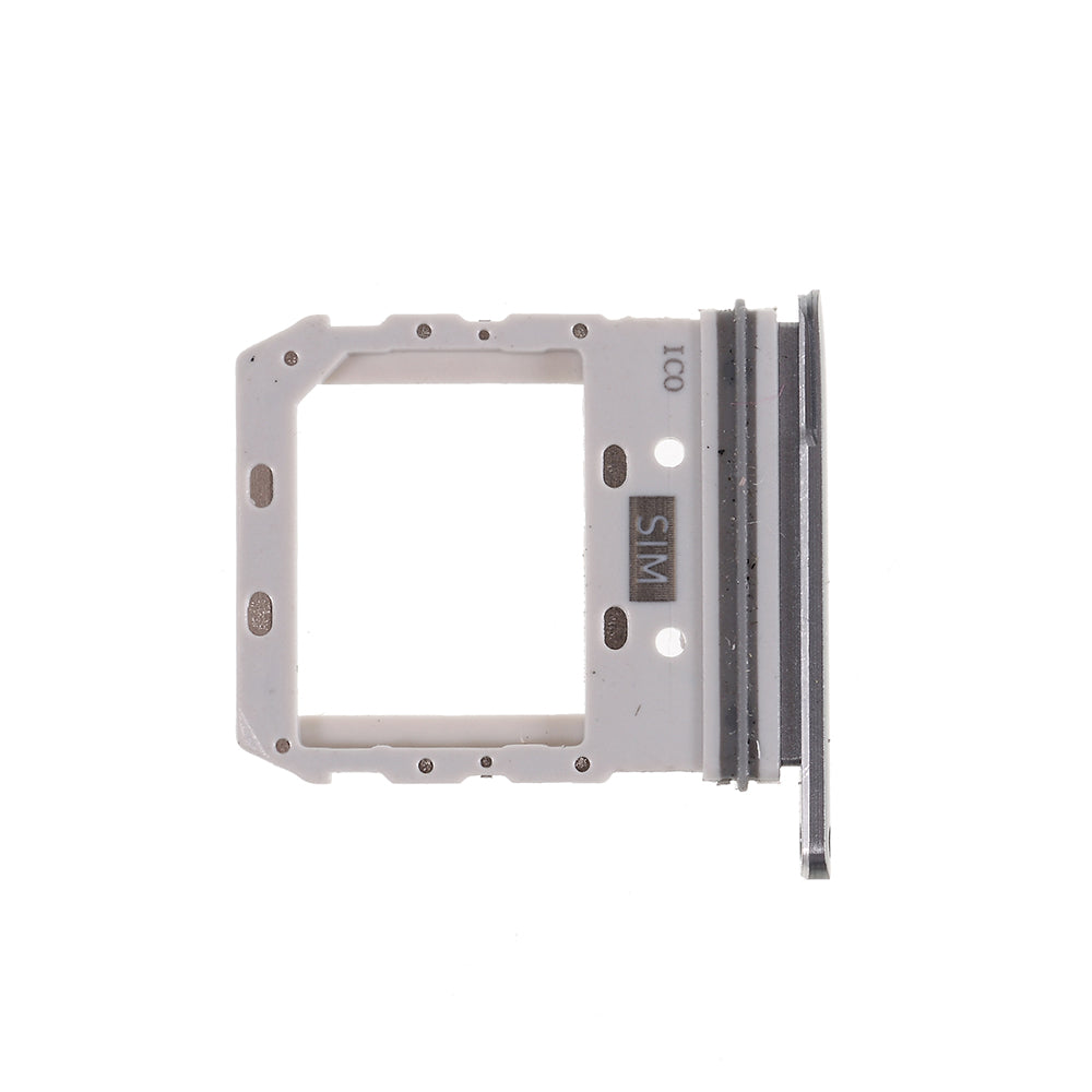 OEM SIM Card Tray Slot Holder Part for Samsung Galaxy S10 5G SM-G977 - Grey