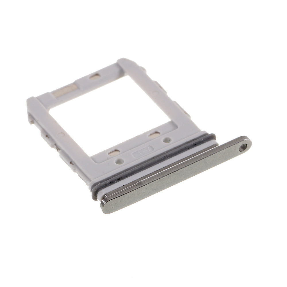 OEM SIM Card Tray Slot Holder Part for Samsung Galaxy S10 5G SM-G977 - Silver
