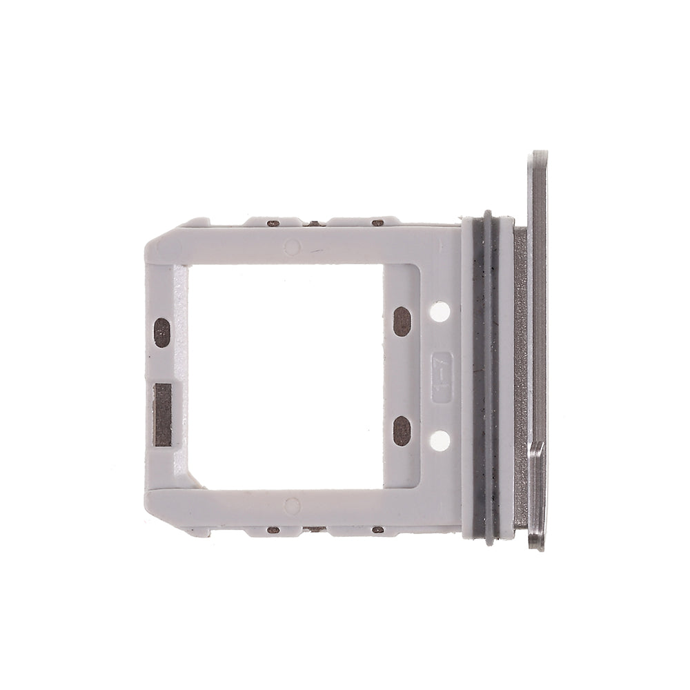 OEM SIM Card Tray Slot Holder Part for Samsung Galaxy S10 5G SM-G977 - Silver