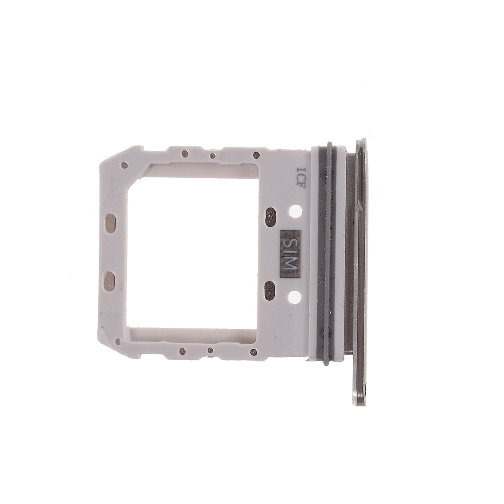 OEM SIM Card Tray Slot Holder Part for Samsung Galaxy S10 5G SM-G977 - Silver