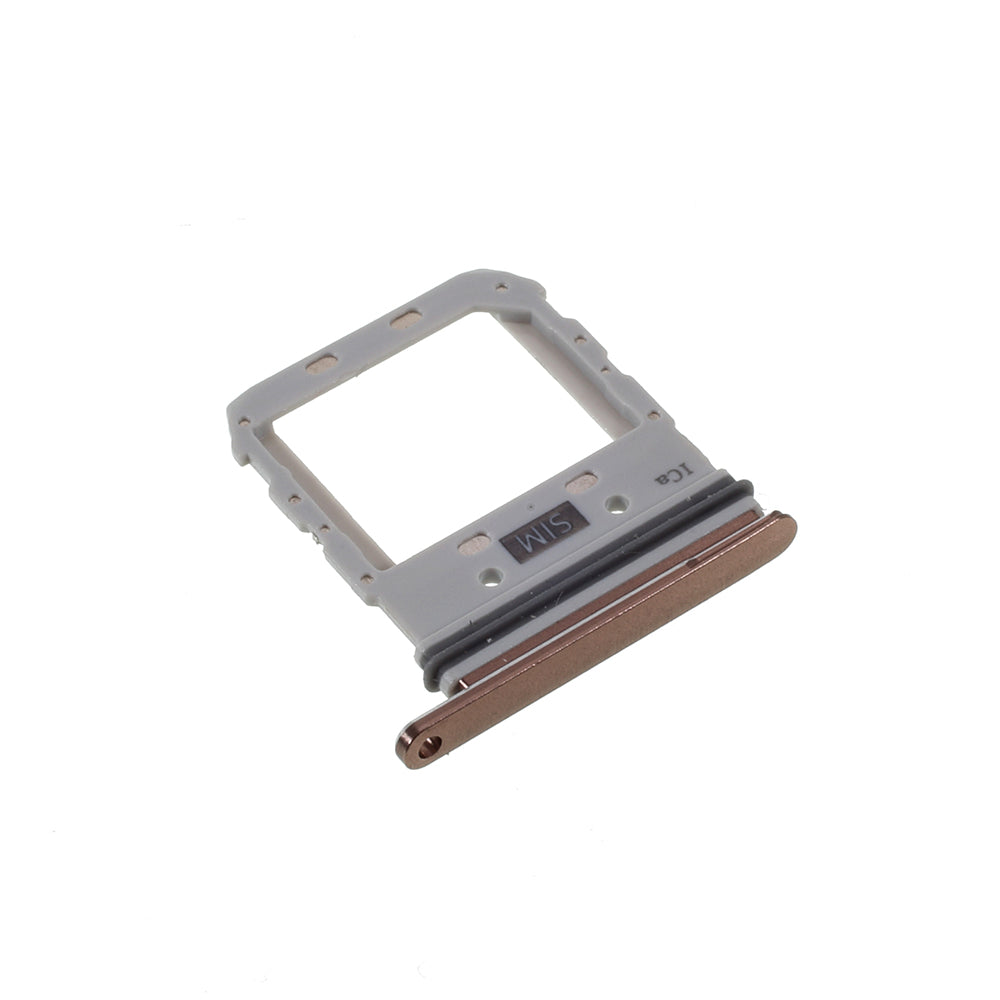 OEM SIM Card Tray Slot Holder Part for Samsung Galaxy S10 5G SM-G977 - Gold