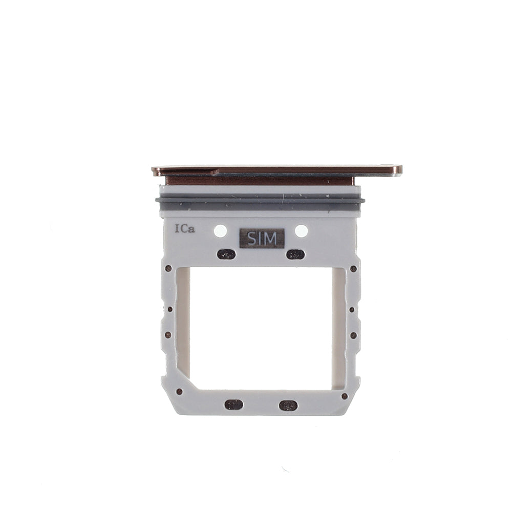 OEM SIM Card Tray Slot Holder Part for Samsung Galaxy S10 5G SM-G977 - Gold