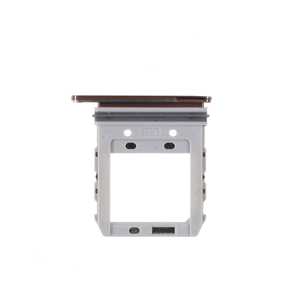 OEM SIM Card Tray Slot Holder Part for Samsung Galaxy S10 5G SM-G977 - Gold