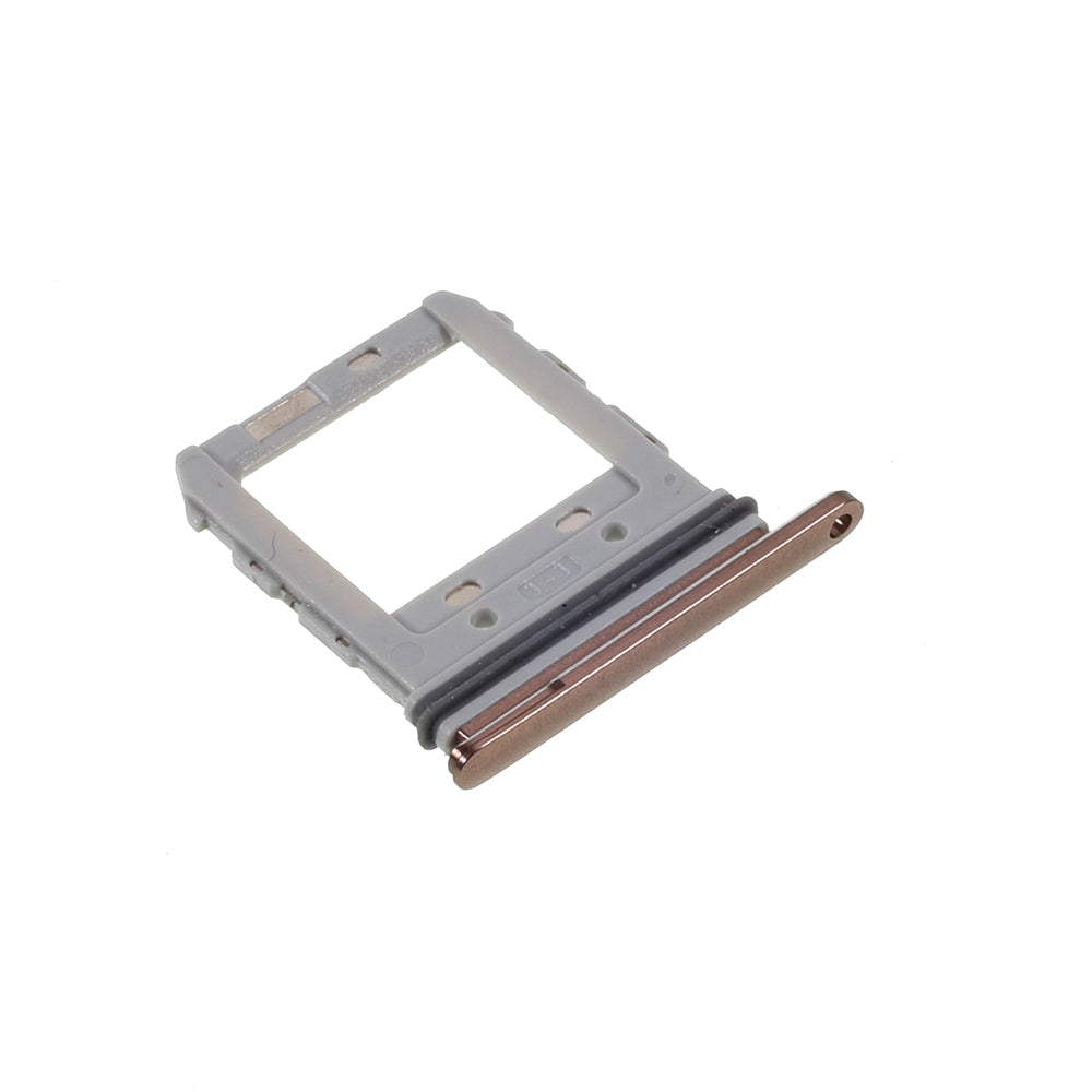 OEM SIM Card Tray Slot Holder Part for Samsung Galaxy S10 5G SM-G977 - Gold