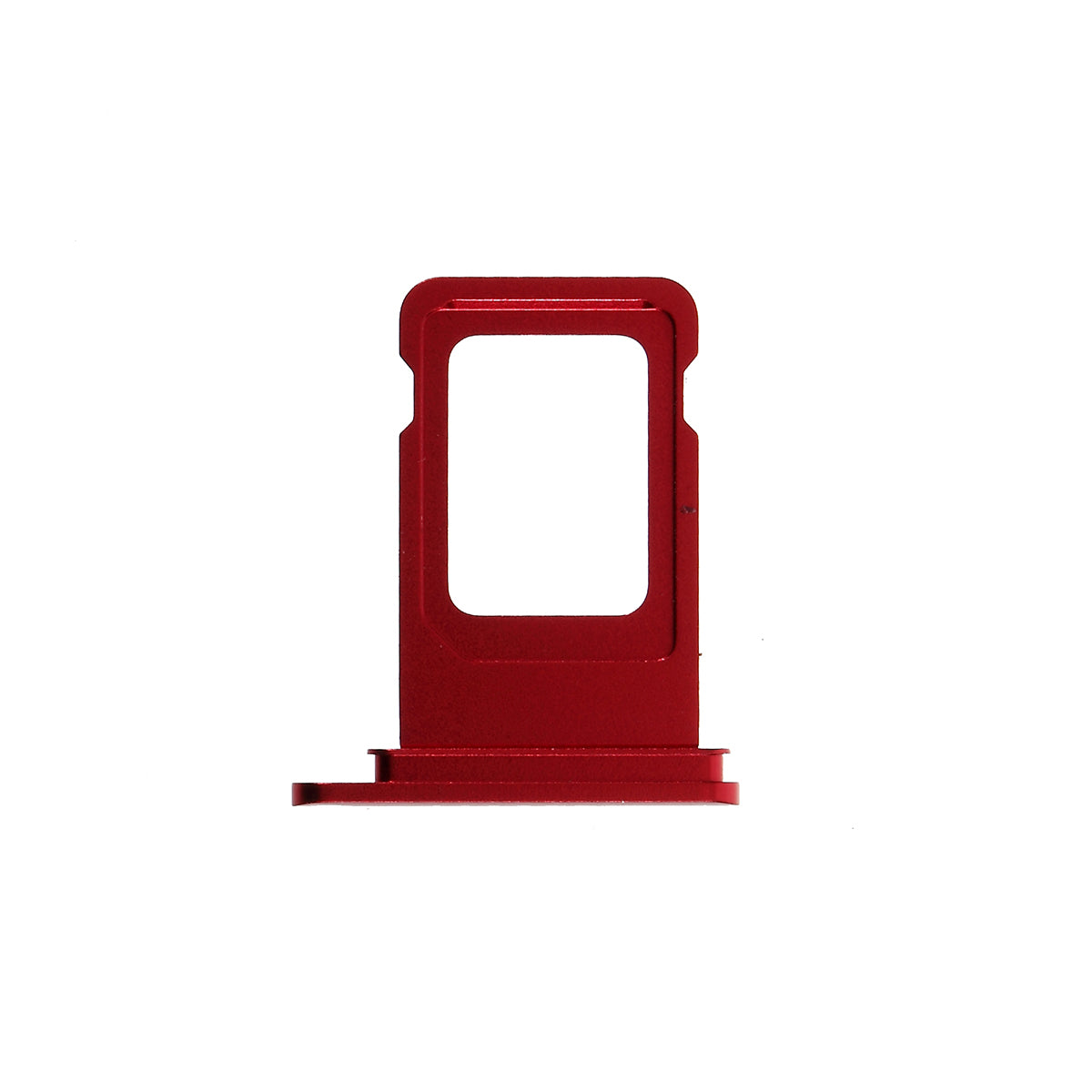 OEM SIM Card Tray Holder Replace Part for Apple iPhone 11 6.1 inch - Red