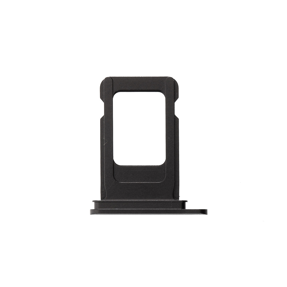 OEM 5Pcs/Set Side Button Set for Apple iPhone 11 6.1 inch (Mute / Power / Volume Buttons + SIM Card Tray) - Black