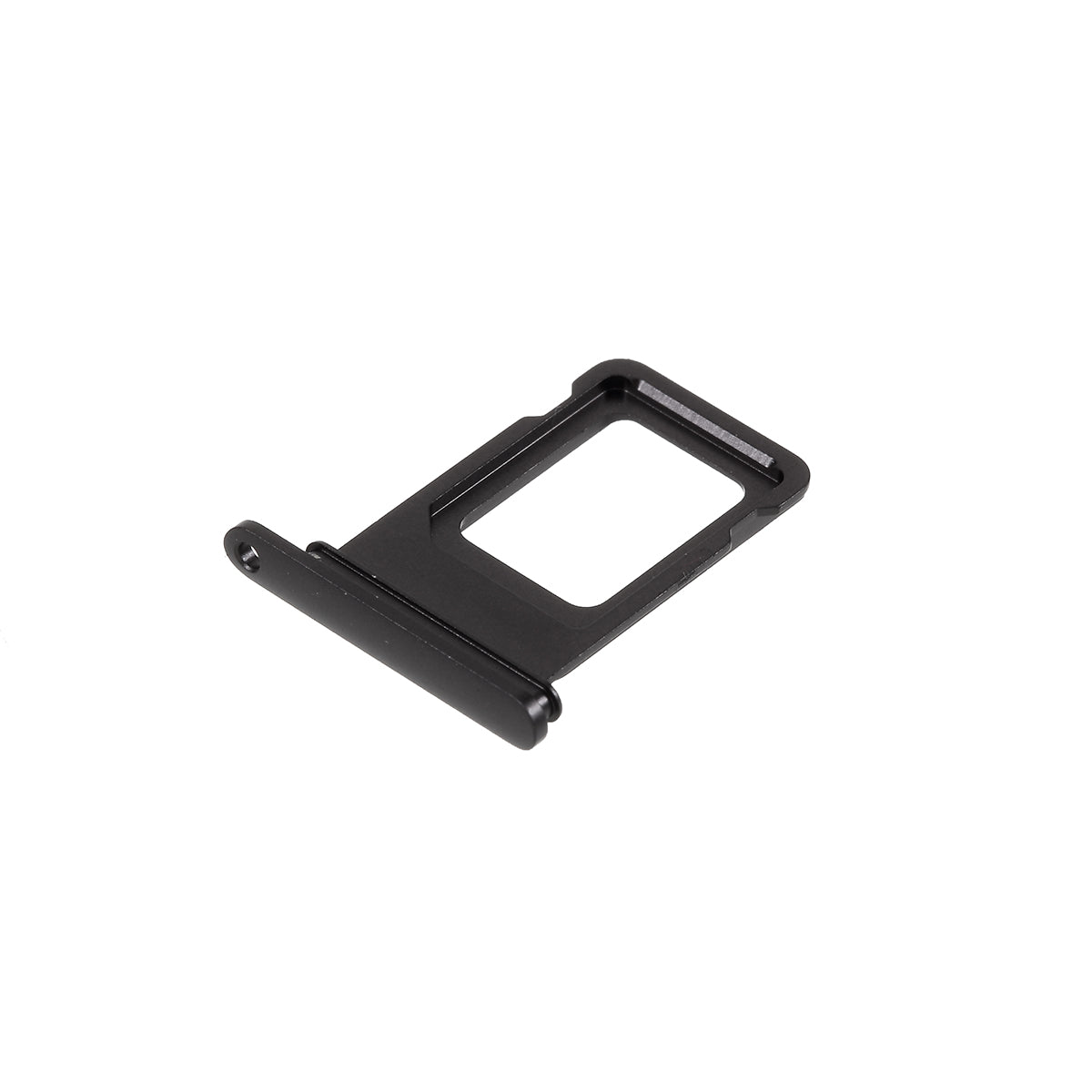 OEM 5Pcs/Set Side Button Set for Apple iPhone 11 6.1 inch (Mute / Power / Volume Buttons + SIM Card Tray) - Black