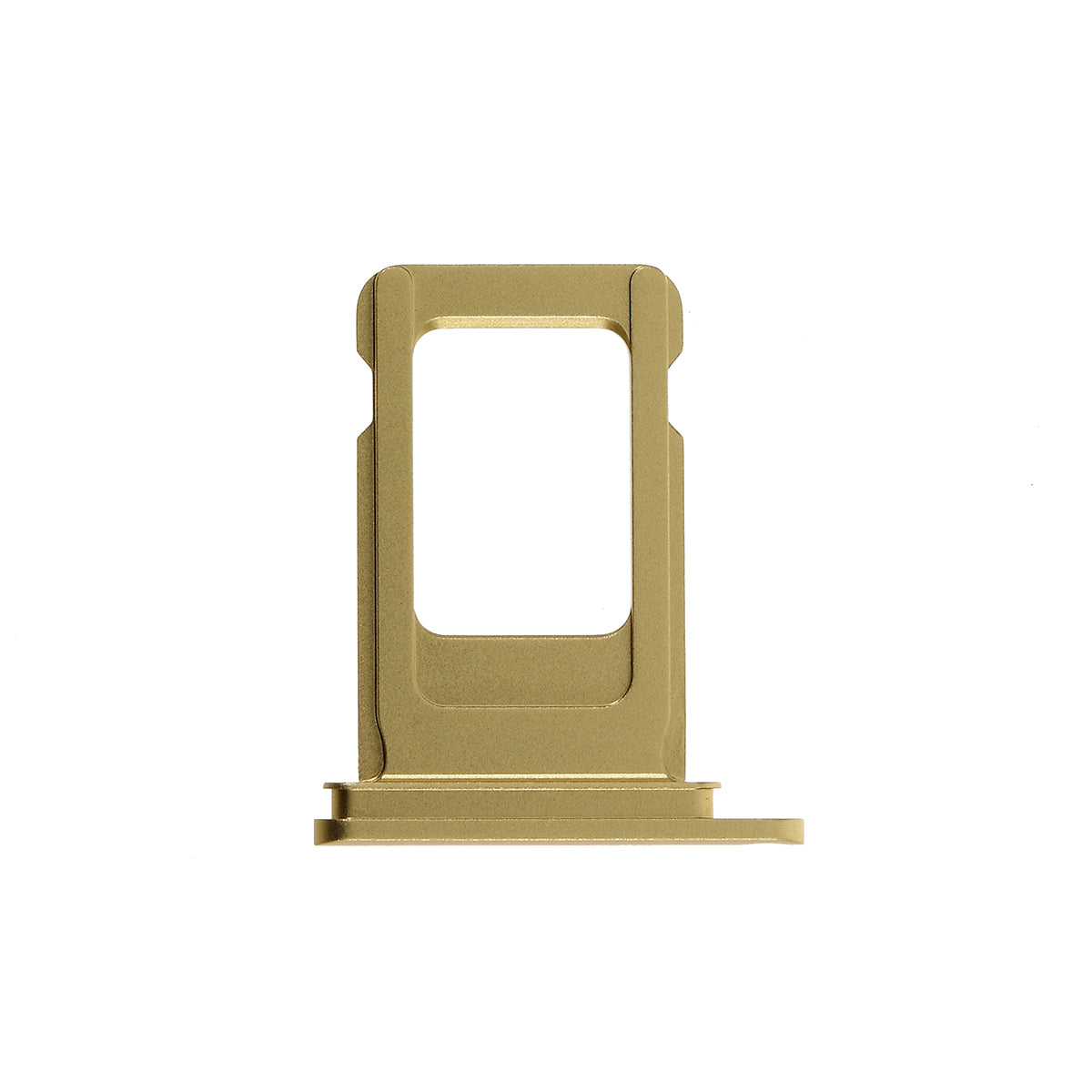 OEM 5Pcs/Set Side Button Set for Apple iPhone 11 6.1 inch (Mute / Power / Volume Buttons + SIM Card Tray) - Yellow