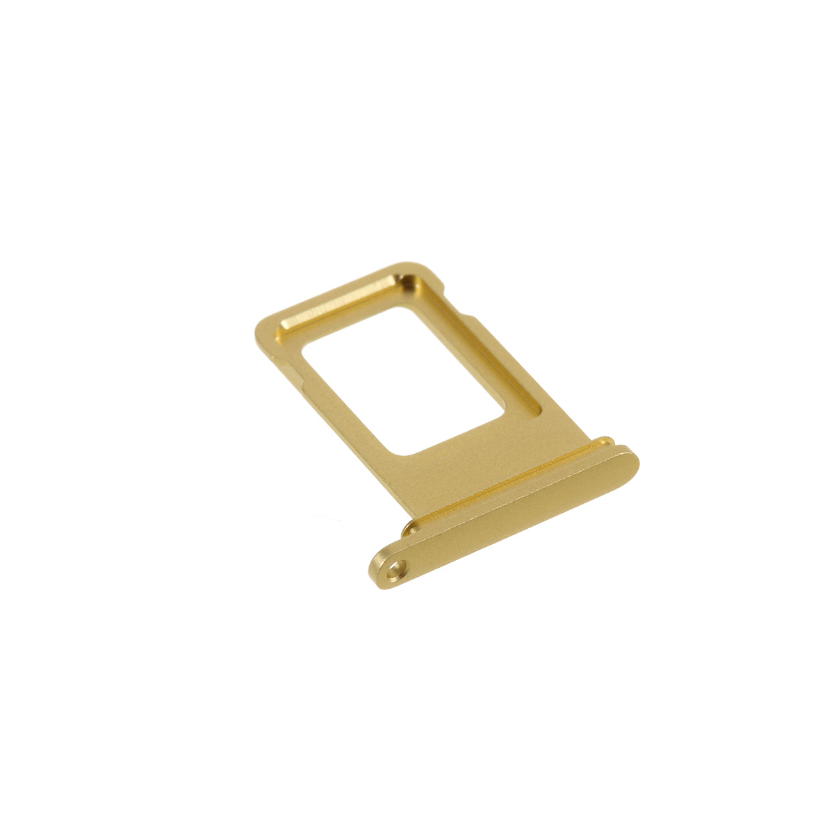 OEM 5Pcs/Set Side Button Set for Apple iPhone 11 6.1 inch (Mute / Power / Volume Buttons + SIM Card Tray) - Yellow