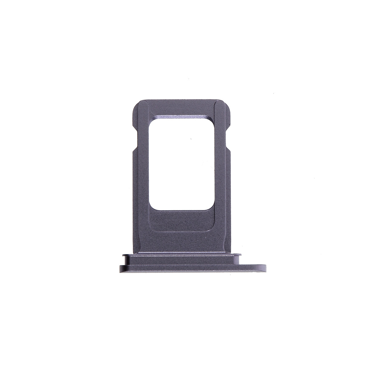 OEM 5Pcs/Set Side Button Set for Apple iPhone 11 6.1 inch (Mute / Power / Volume Buttons + SIM Card Tray) - Purple