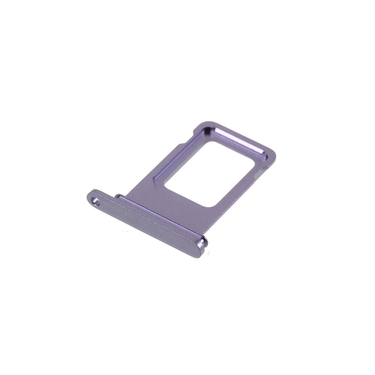 OEM 5Pcs/Set Side Button Set for Apple iPhone 11 6.1 inch (Mute / Power / Volume Buttons + SIM Card Tray) - Purple