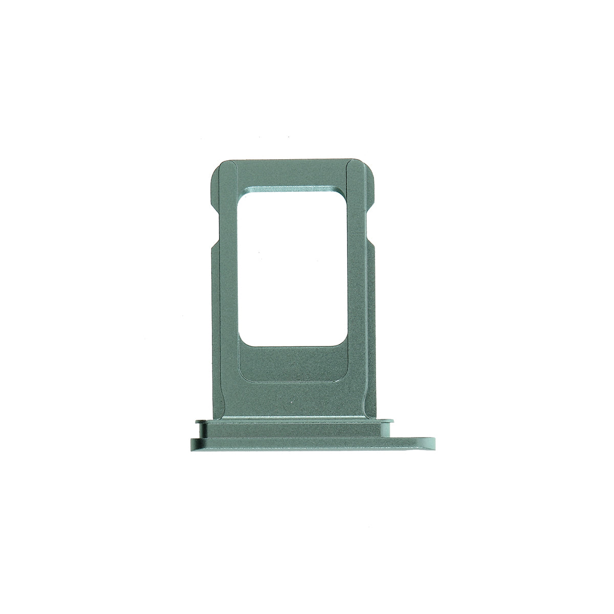 OEM 5Pcs/Set Side Button Set for Apple iPhone 11 6.1 inch (Mute / Power / Volume Buttons + SIM Card Tray) - Green
