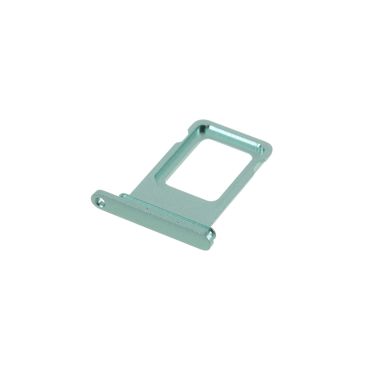 OEM 5Pcs/Set Side Button Set for Apple iPhone 11 6.1 inch (Mute / Power / Volume Buttons + SIM Card Tray) - Green