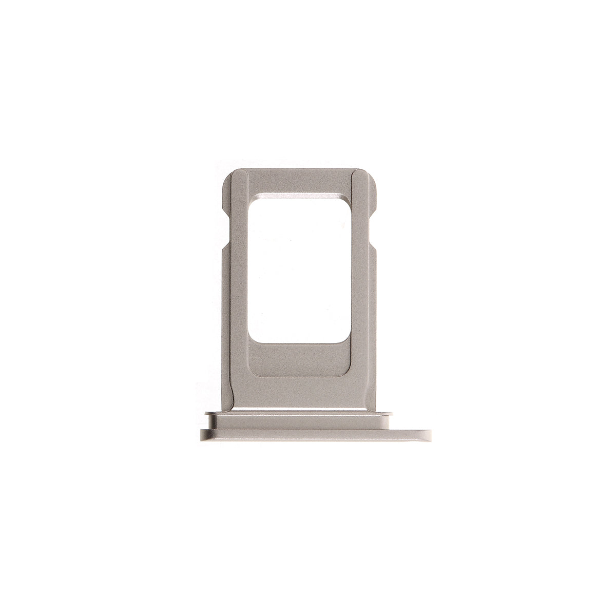 OEM 5Pcs/Set Side Button Set for Apple iPhone 11 6.1 inch (Mute / Power / Volume Buttons + SIM Card Tray) - White