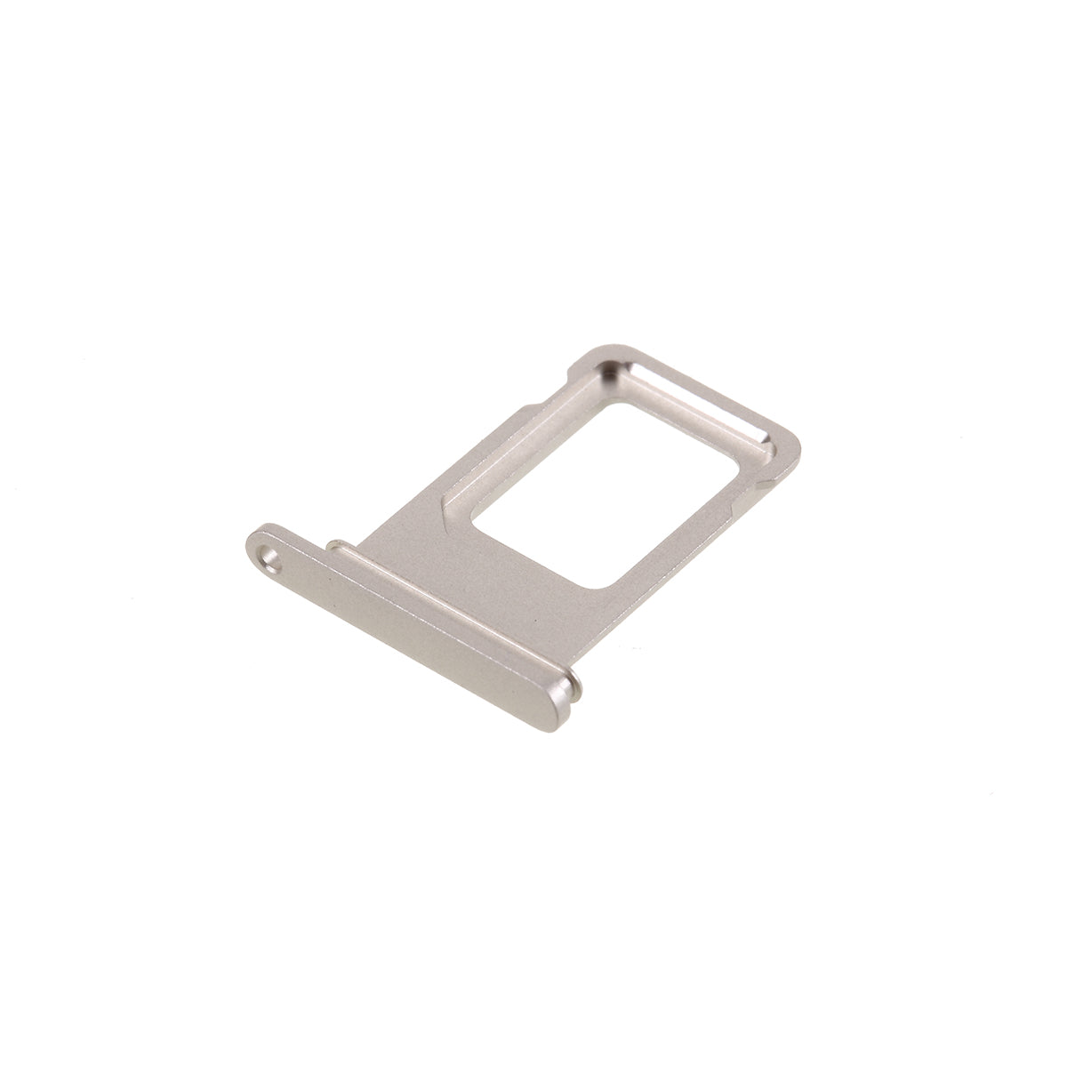 OEM 5Pcs/Set Side Button Set for Apple iPhone 11 6.1 inch (Mute / Power / Volume Buttons + SIM Card Tray) - White