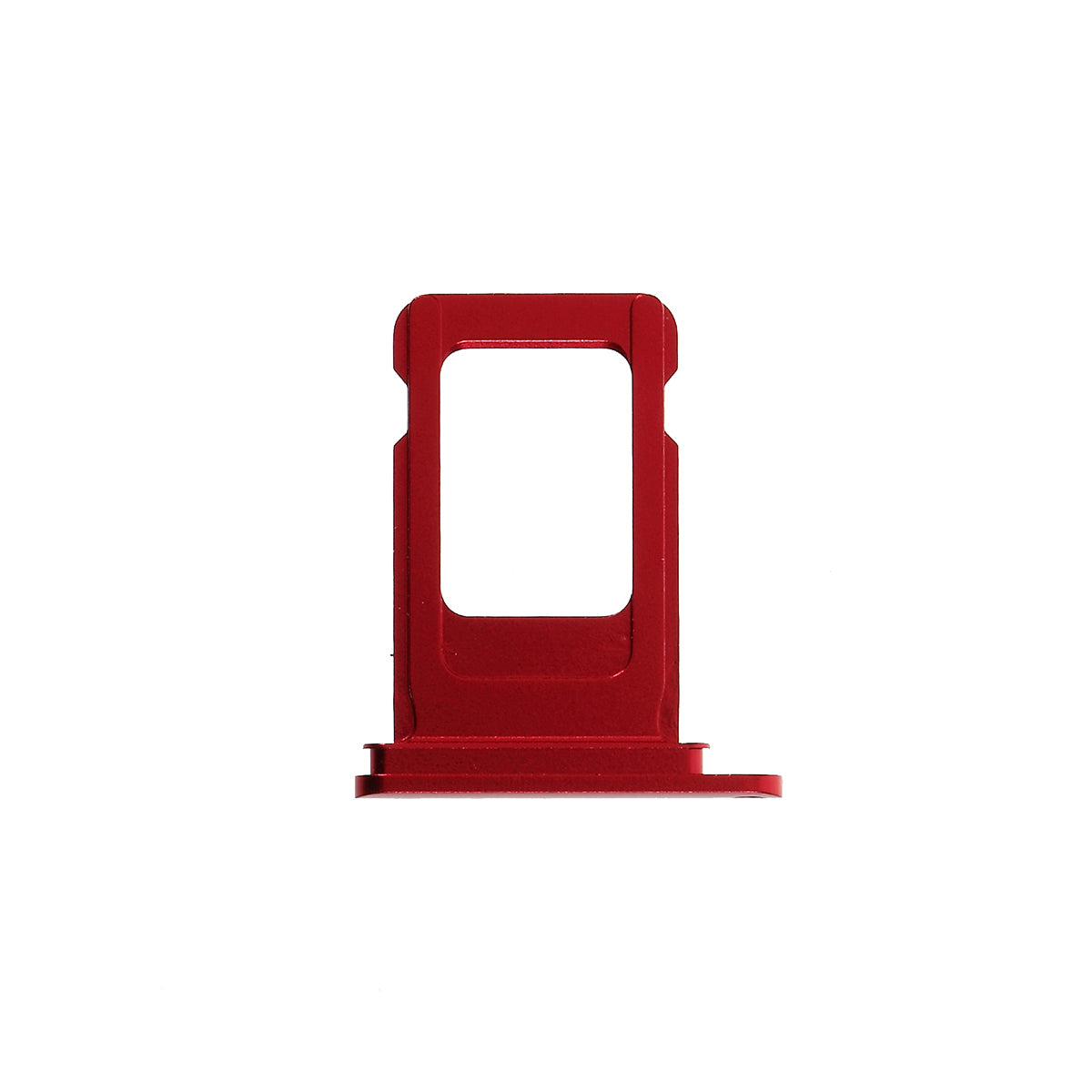OEM 5Pcs/Set Side Button Set for Apple iPhone 11 6.1 inch (Mute / Power / Volume Buttons + SIM Card Tray) - Red