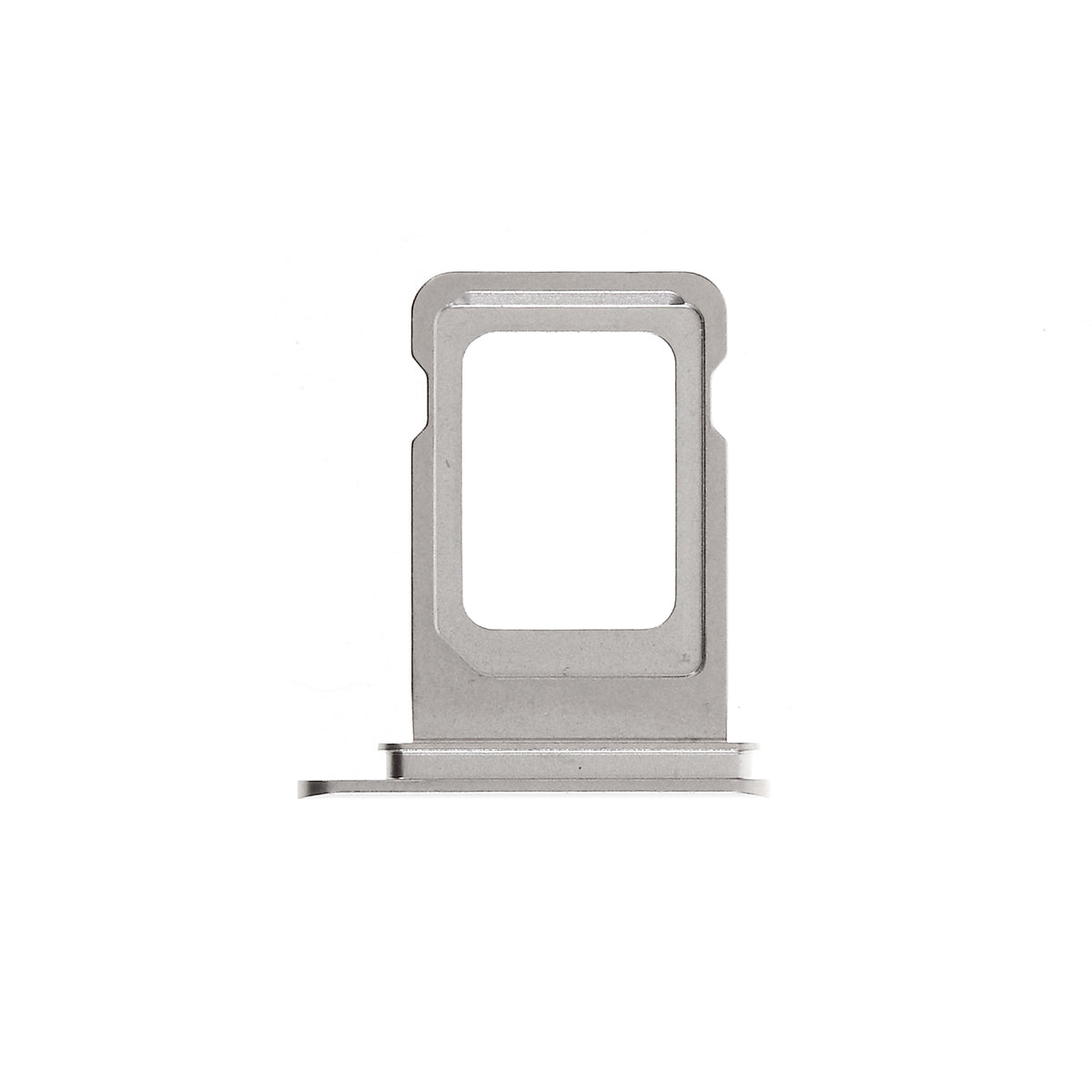 OEM SIM Card Tray Holder Replace Part for Apple iPhone 11 Pro Max 6.5 inch - Silver