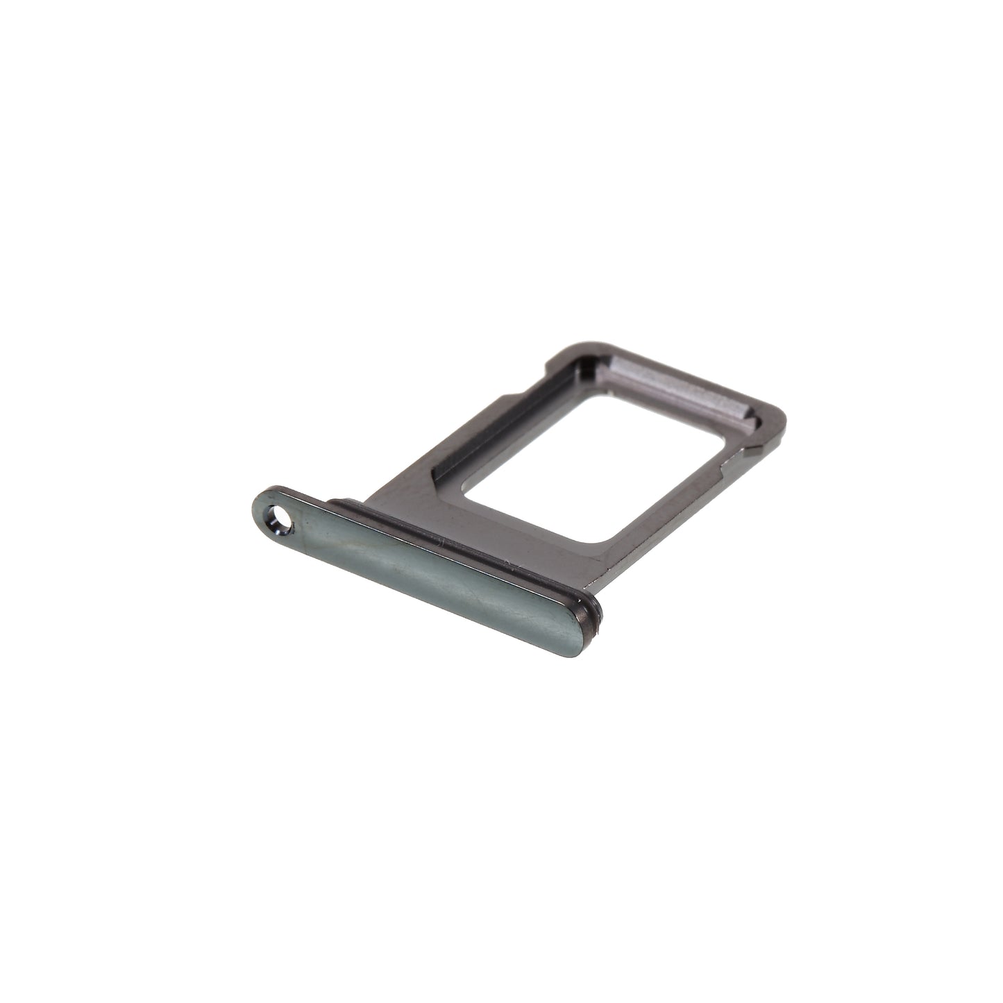 OEM 5Pcs/Set Side Button Set for iPhone 11 Pro Max 6.5 inch (Mute / Power / Volume Buttons + SIM Card Tray) - Green